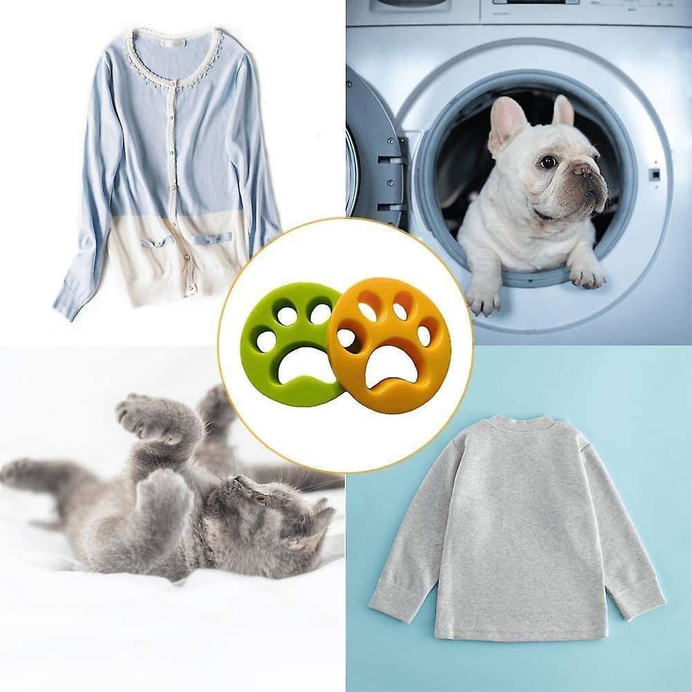 Kit 4 rimuovi peli a secco e per lavatrice