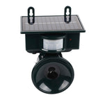 Repellente Ultrasuoni da Giardino con Pannello Solare