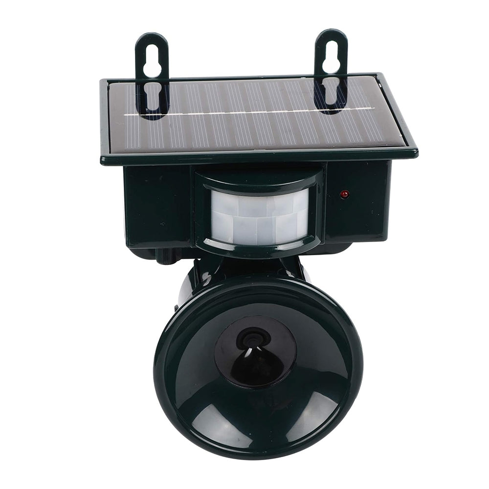 Repellente Ultrasuoni da Giardino con Pannello Solare