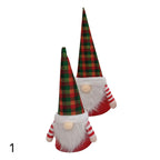 Cono Decorativo Gnomi in Tessuto