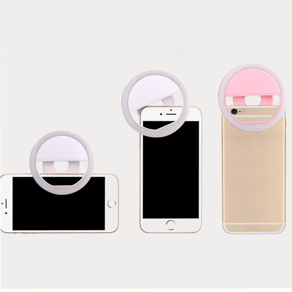 Mini Ring Light per Smartphone