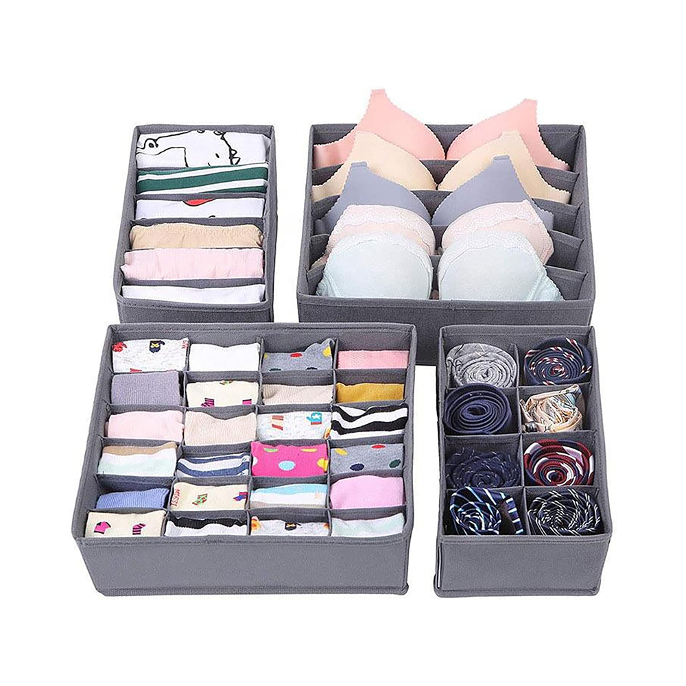 Organizer Box Scatola Salvaspazio per Intimo e Accessori