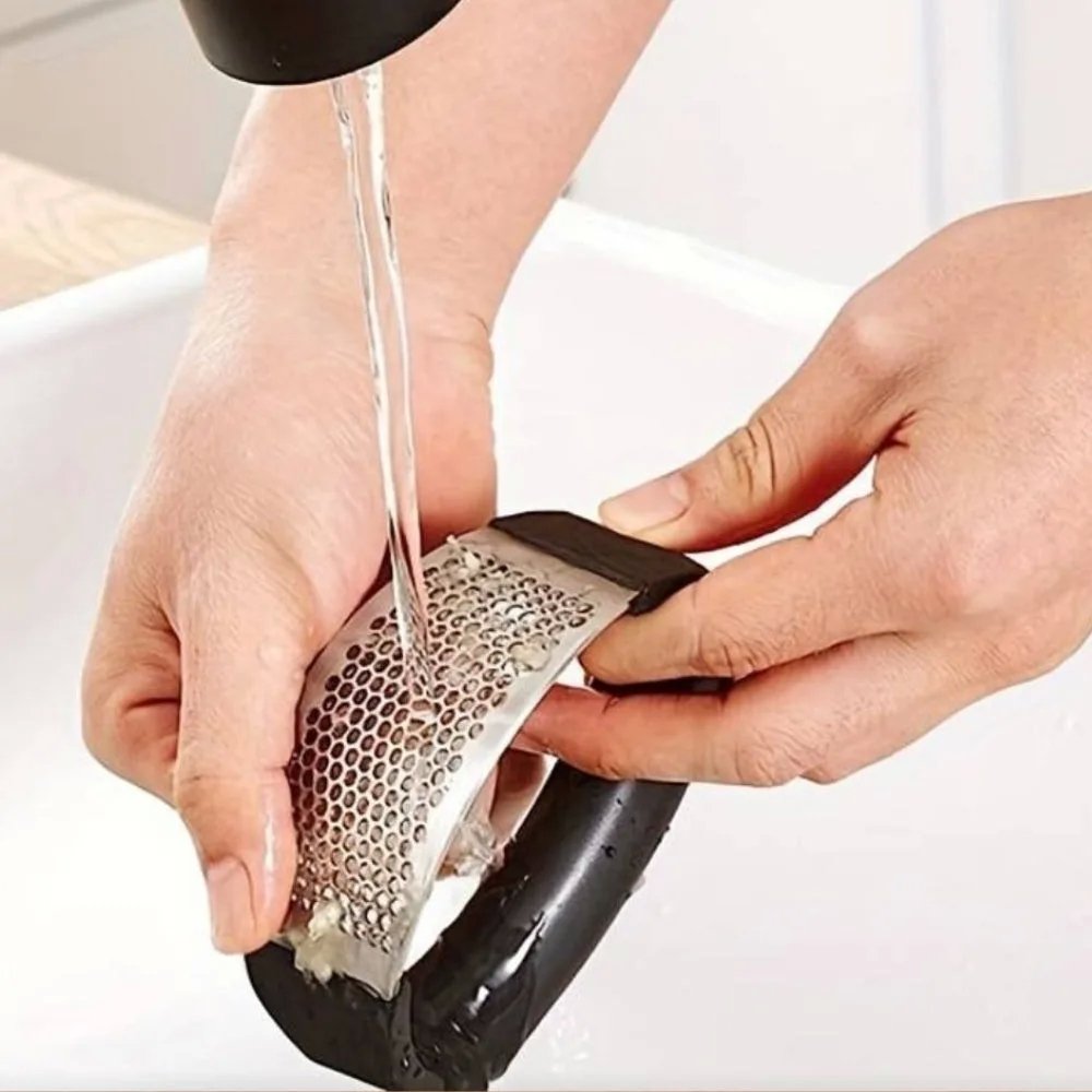 Trita Aglio con impugnatura ergonomica