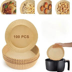 Air Fryer Carta da Forno 100PZ