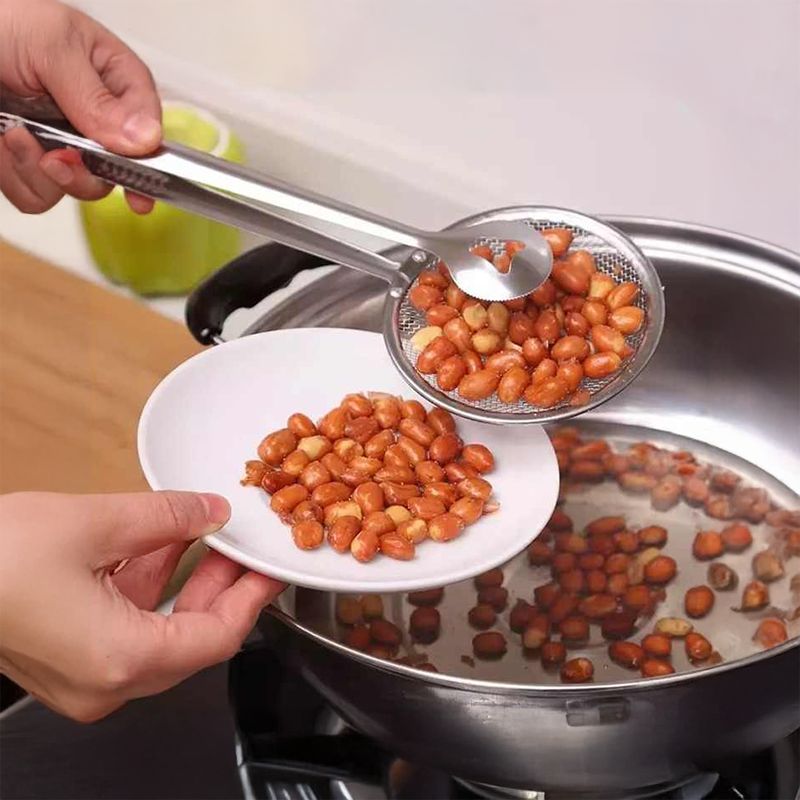 OilMaster Pro, Colino e Pinza in Acciaio Inossidabile Multifunzione