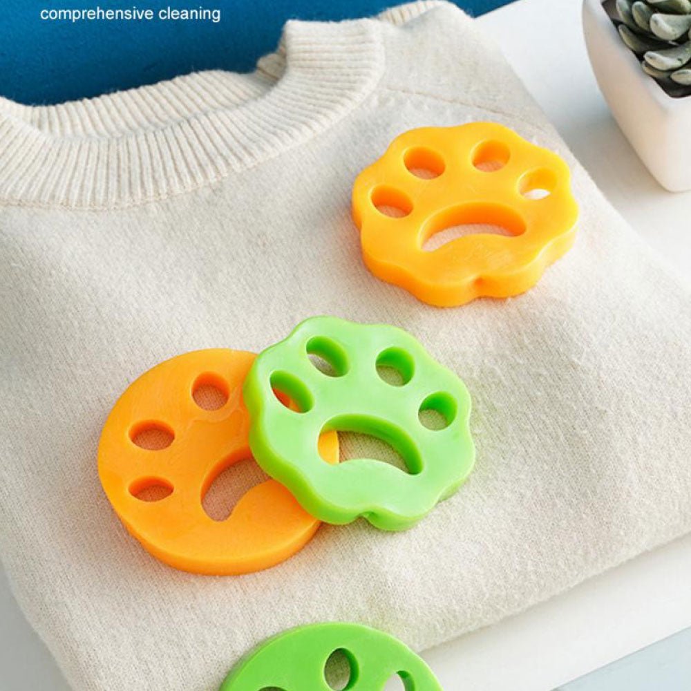 Kit 4 rimuovi peli a secco e per lavatrice