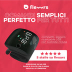 Misuratore di Pressione da Polso con Schermo LED e Voce in Italiano