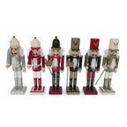 Schiaccianoci Natalizio in Legno 25 cm