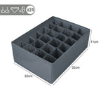 Organizer Box Scatola Salvaspazio per Intimo e Accessori