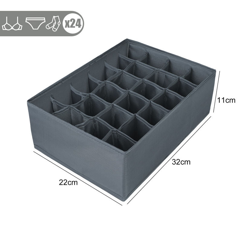 Organizer Box Scatola Salvaspazio per Intimo e Accessori