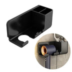 Supporto Asciugacapelli da Parete Autoadesivo Organizer Bagno Multiuso