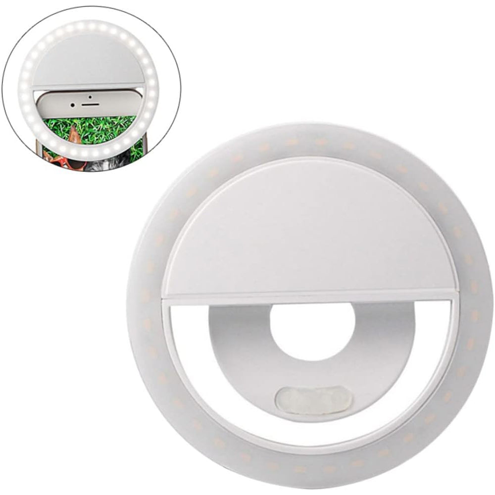 Mini Ring Light per Smartphone