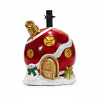 Base Albero a Forma di Palla Natalizia