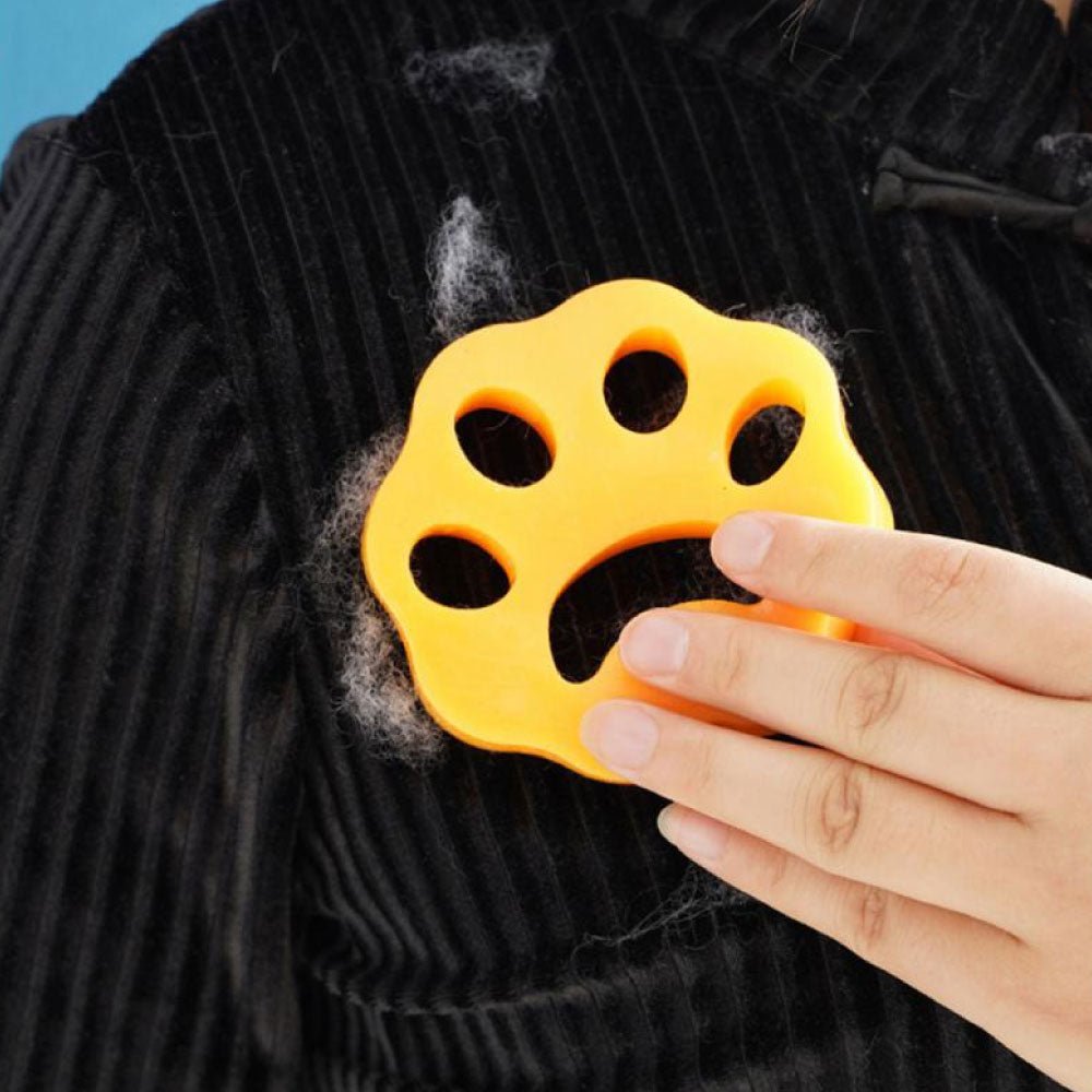 Kit 4 rimuovi peli a secco e per lavatrice