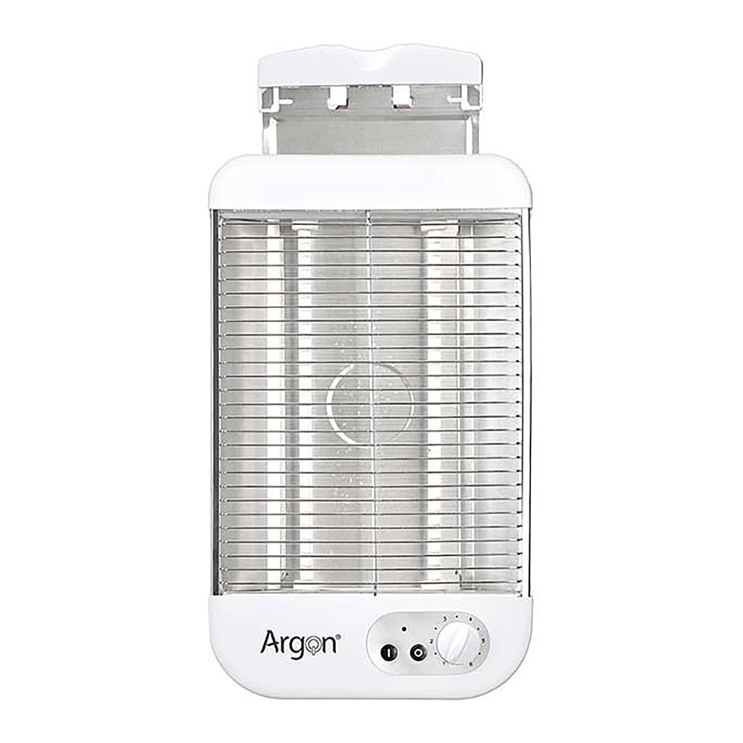 Tostapane Piatto Bianco 600W con 6 Livelli di Tostatura e Vassoio Raccogli Briciole