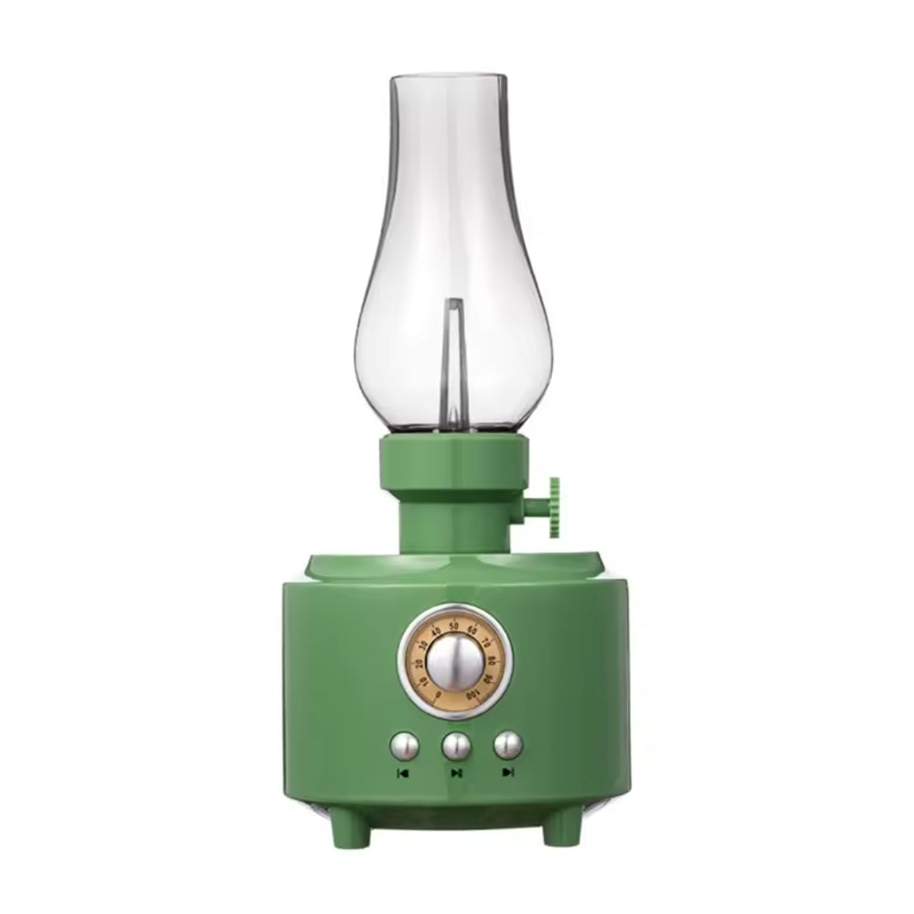 Lampada LED Cassa Bluetooth Retrò Portatile