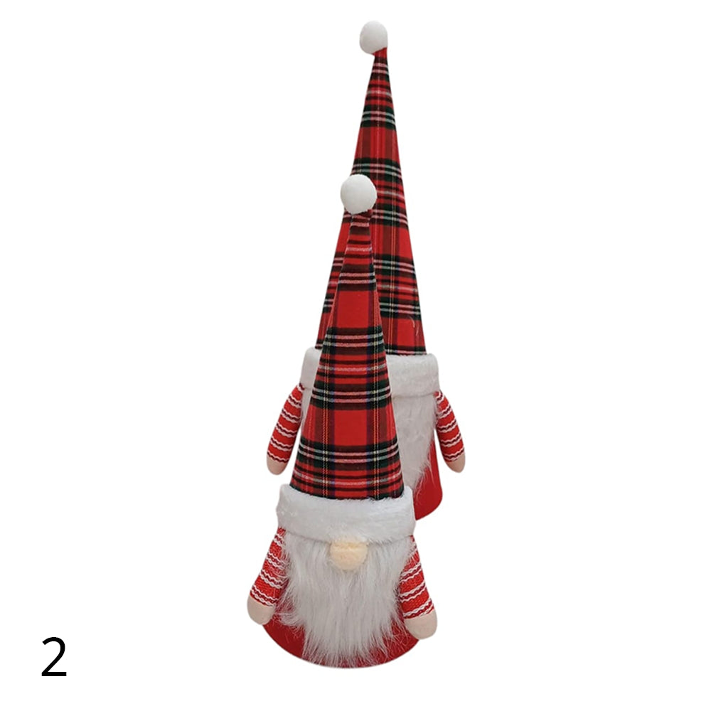 Cono Decorativo Gnomi in Tessuto