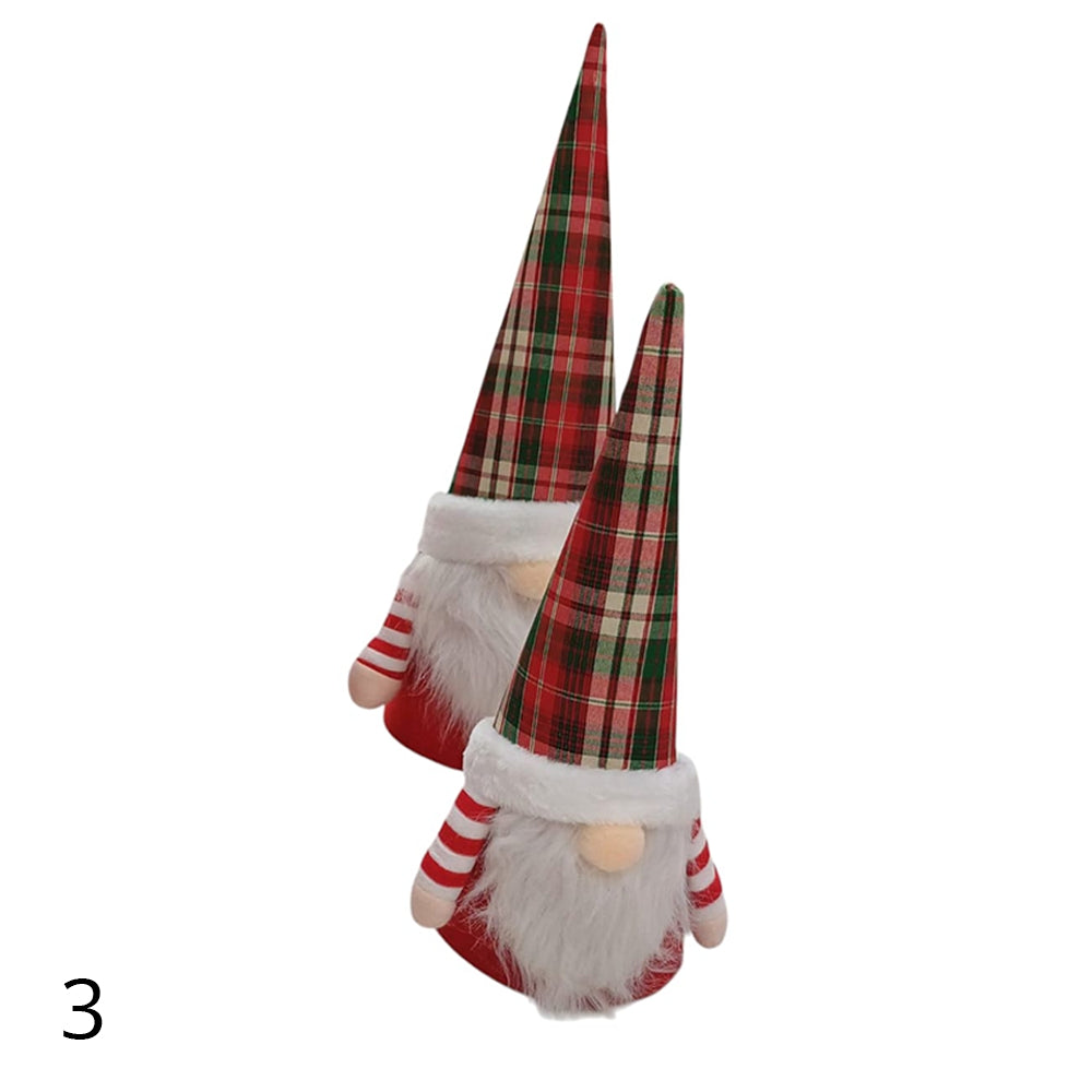 Cono Decorativo Gnomi in Tessuto