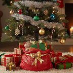 Base Albero di Natale Pacco Regalo