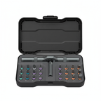 Set Cacciaviti Professionali 24 Punte con Chiave a Cricchetto