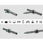 Set Cacciaviti Professionali 24 Punte con Chiave a Cricchetto