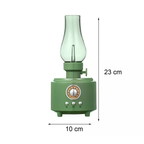 Lampada LED Cassa Bluetooth Retrò Portatile