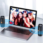 Altoparlante Bluetooth Portatile 6+ con Bassi Potenti e Autonomia Lunga Durata