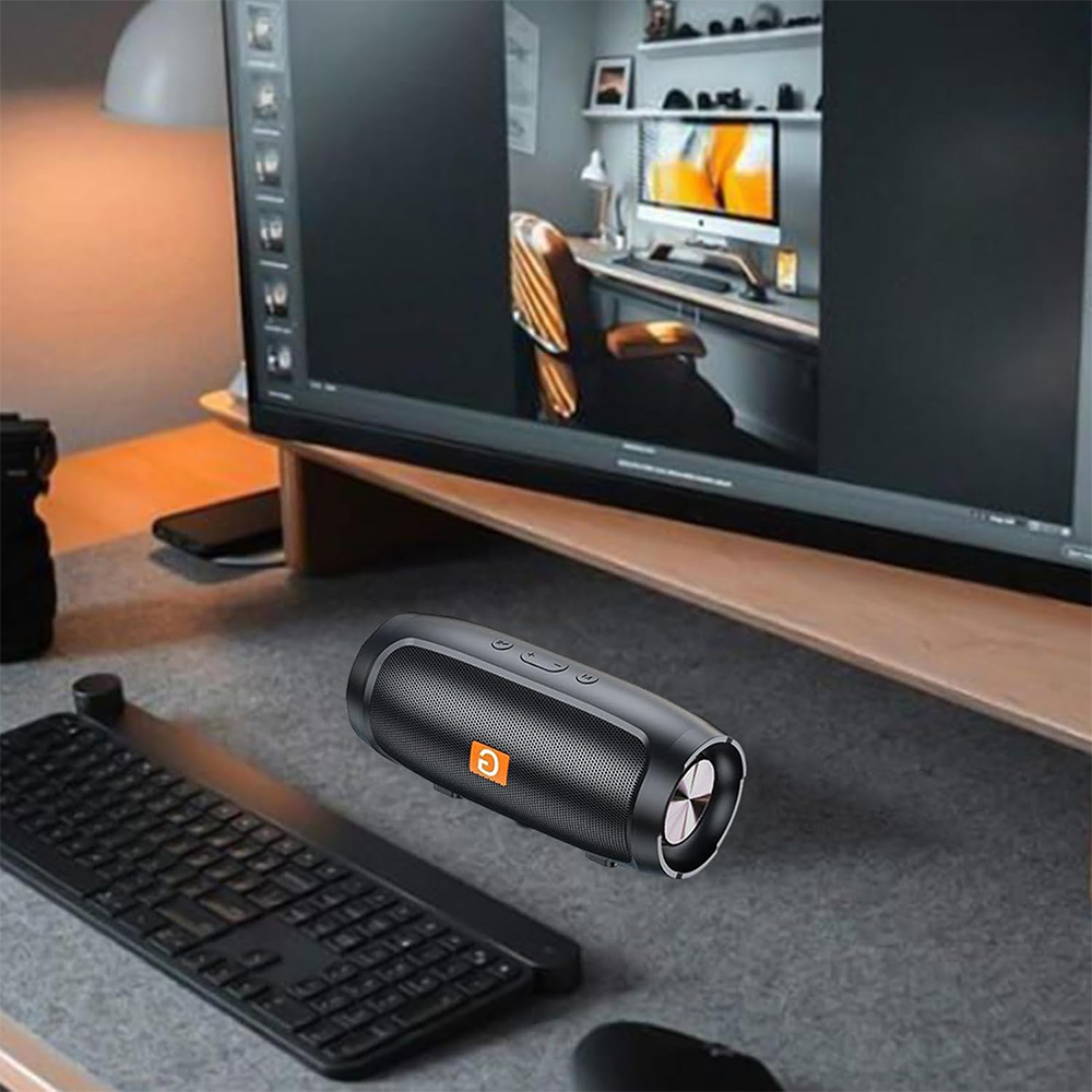 Altoparlante Bluetooth Portatile 6+ con Bassi Potenti e Autonomia Lunga Durata