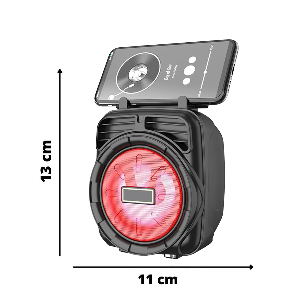 Cassa Speaker Bluetooth 8W Ricaricabile