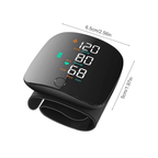 Misuratore di Pressione da Polso con Schermo LED e Voce in Italiano