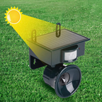 Repellente Ultrasuoni da Giardino con Pannello Solare