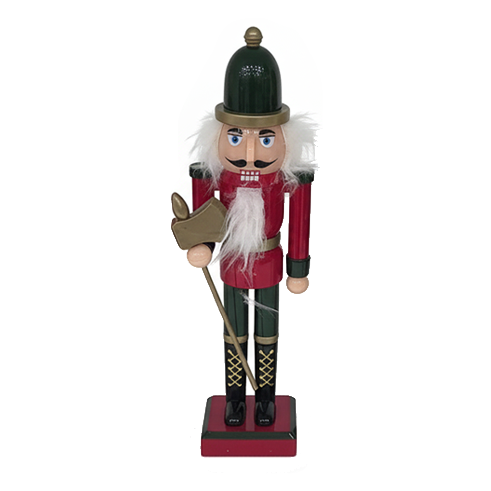 Schiaccianoci Natalizio in Legno 25 cm