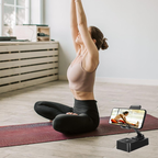 Supporto Cellulare con Altoparlante Bluetooth Integrato