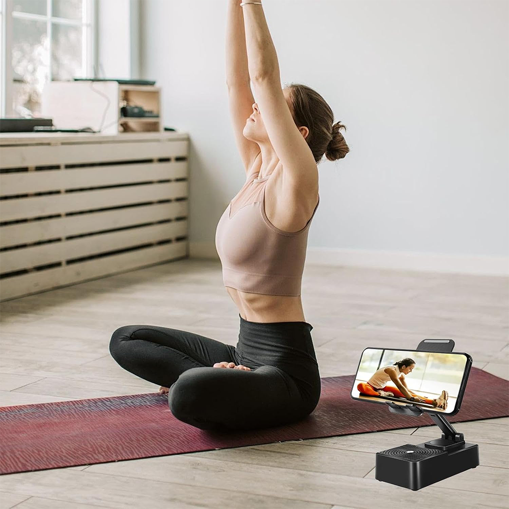 Supporto Cellulare con Altoparlante Bluetooth Integrato