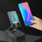 Supporto Cellulare con Altoparlante Bluetooth Integrato