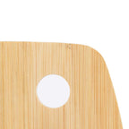 Set 3 Taglieri in Bambù Naturale senza Manico