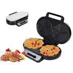 Piastra Elettrica per Waffle con Superficie Anti-aderente