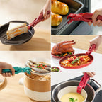 Manico a Clip Anti-scottatura in Silicone