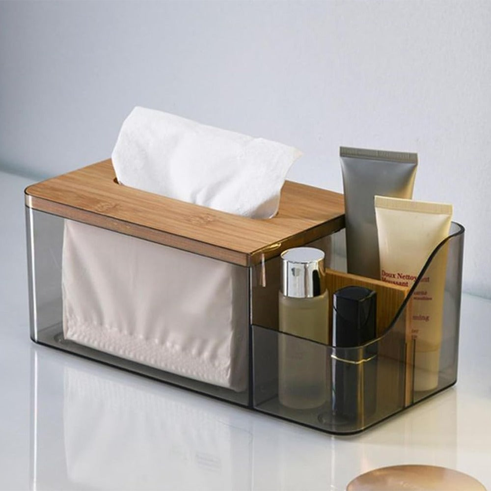 Porta Fazzoletti Moderno in Bambù