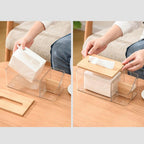 Porta Fazzoletti Moderno in Bambù