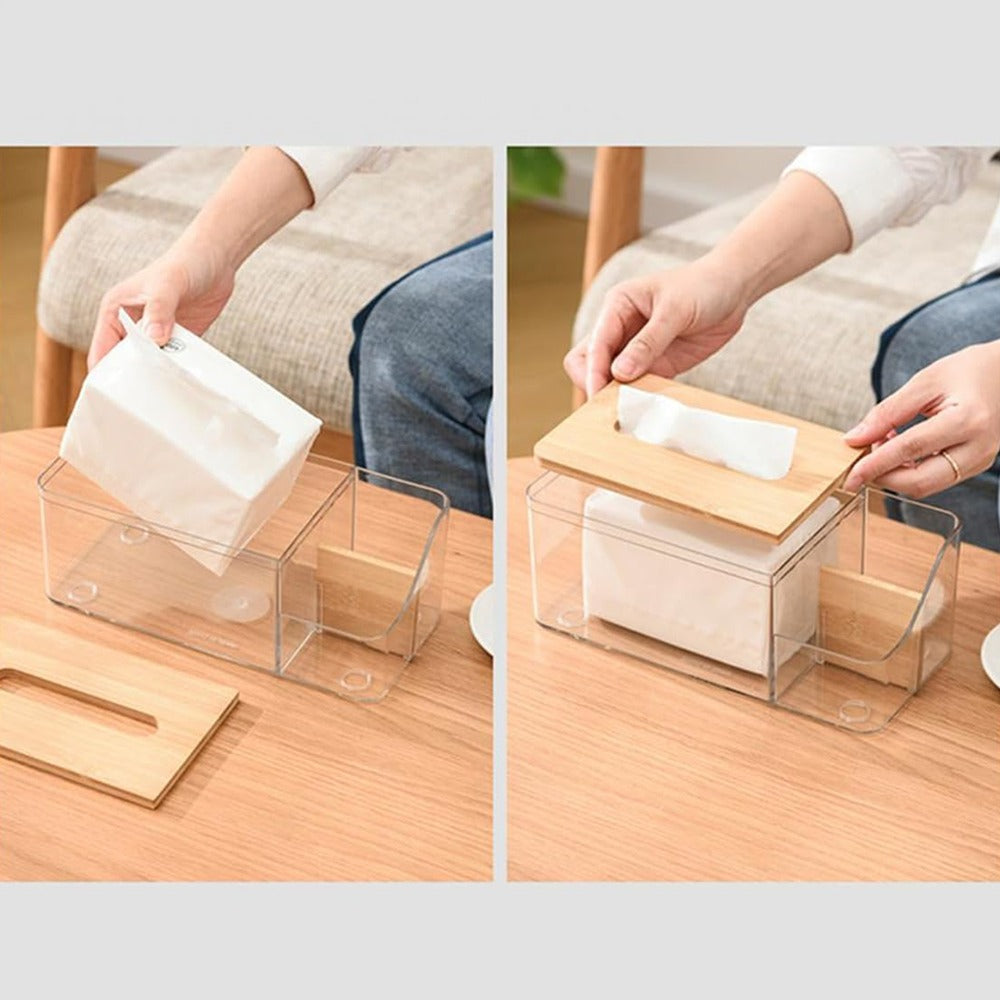 Porta Fazzoletti Moderno in Bambù