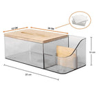 Porta Fazzoletti Moderno in Bambù