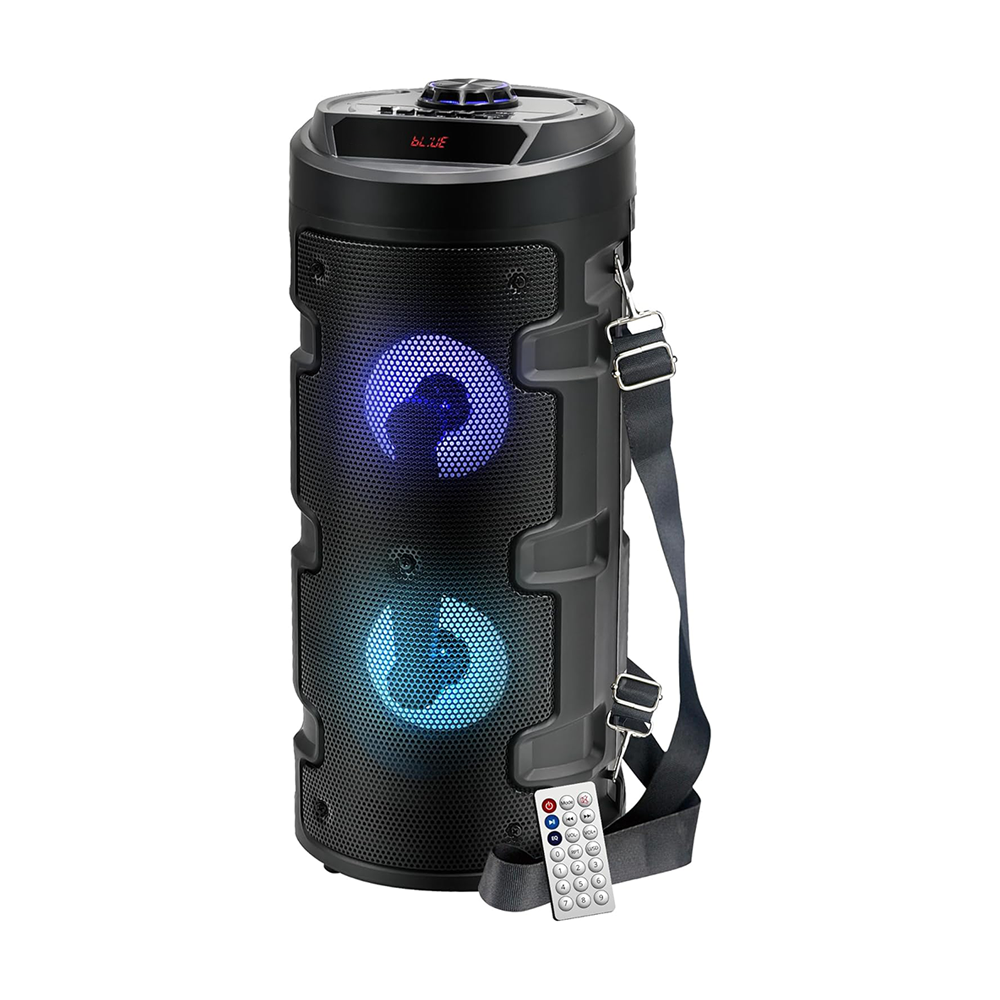 Altoparlante Bluetooth Super Bass con LED Lampeggiante