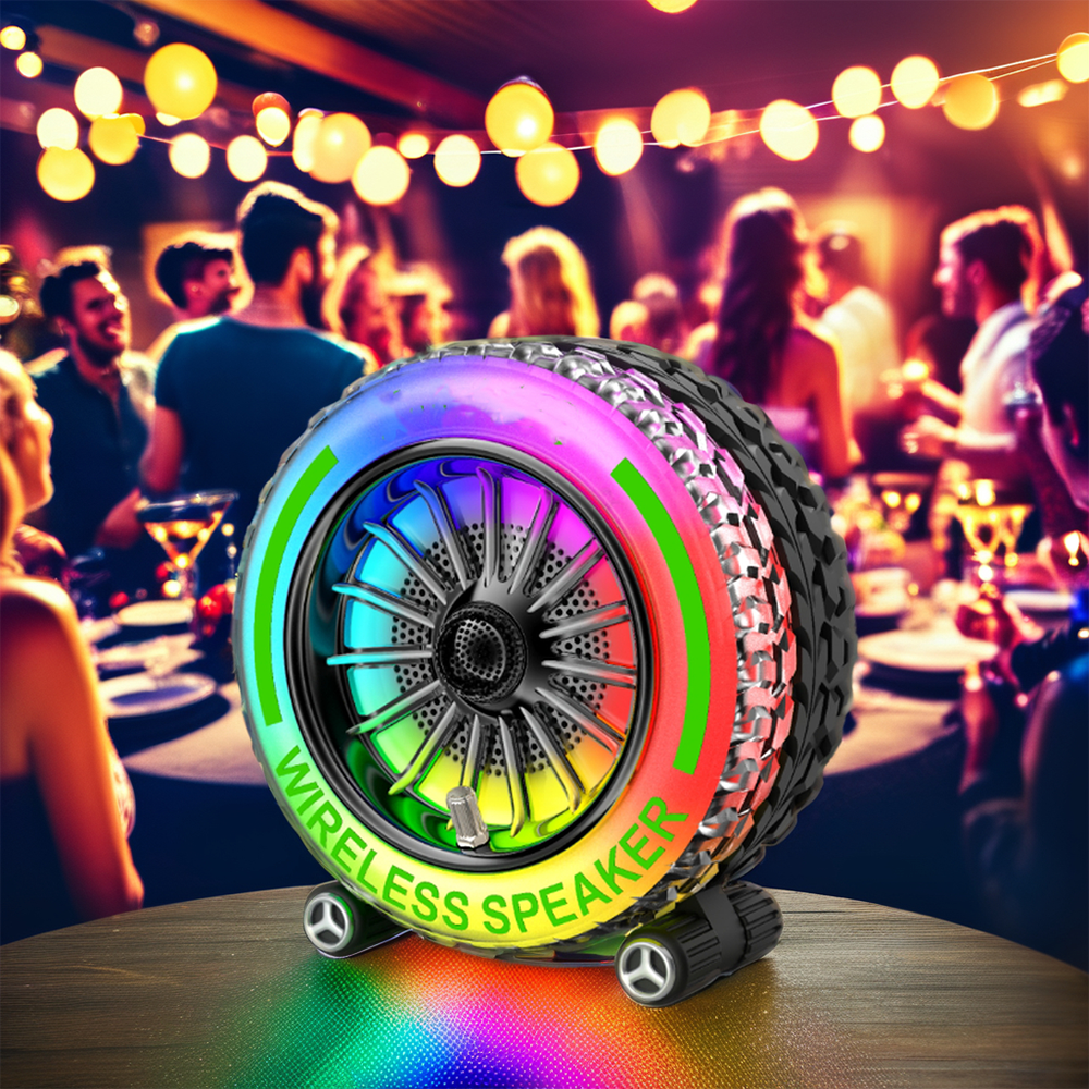 Altoparlante Bluetooth Pneumatico Portatile Impermeabile