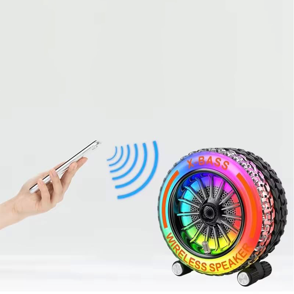 Altoparlante Bluetooth Pneumatico Portatile Impermeabile