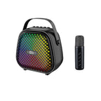 Cassa Karaoke Bluetooth con Microfono e Luci RGB