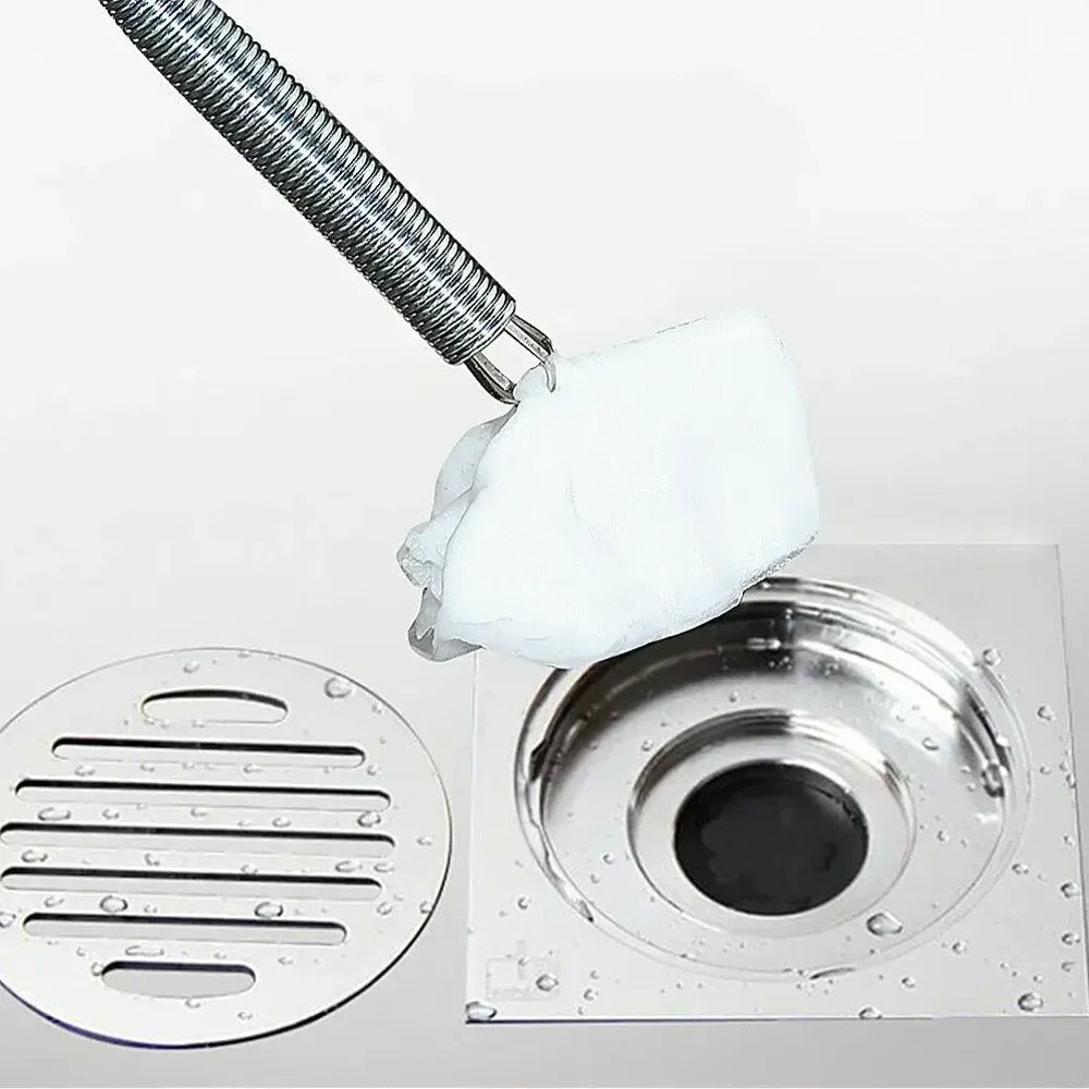 Mini Plunge, Strumento per la Pulizia e la Rimozione di peli e scarti