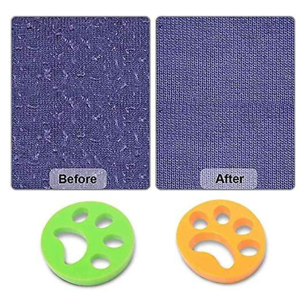 Kit 4 rimuovi peli a secco e per lavatrice