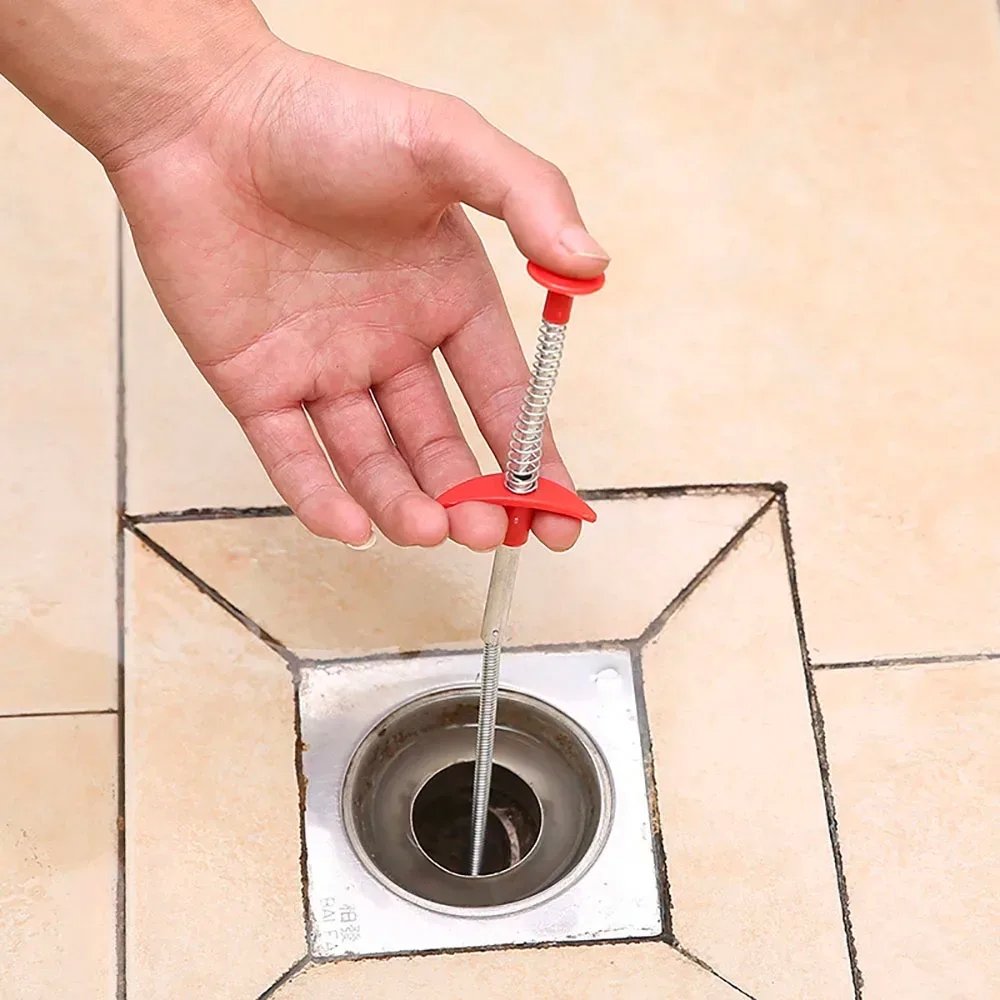 Mini Plunge, Strumento per la Pulizia e la Rimozione di peli e scarti