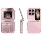 i17Pro Flip Phone, Telefono Pieghevole Dual SIM
